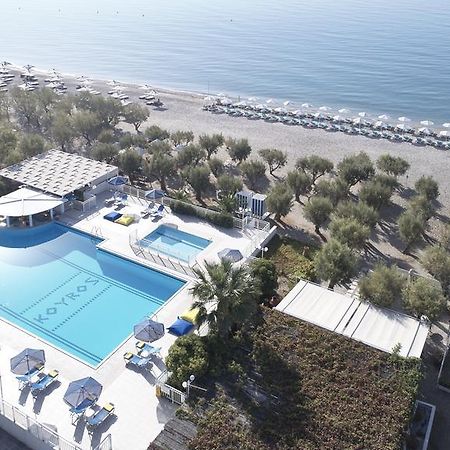 Kouros Seasight Hotel Pitagorio Zewnętrze zdjęcie